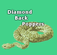 Diamondback Poppers