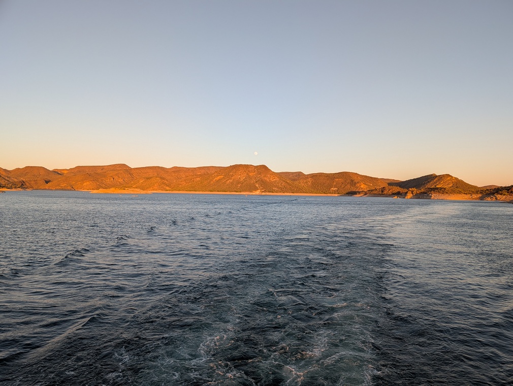 Lake at Sunset in Peoria, Arizona