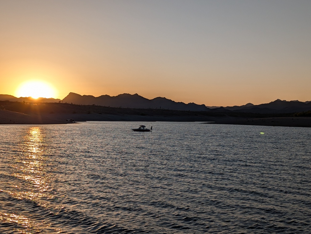Sunset at Lake Havasu, Peoria
