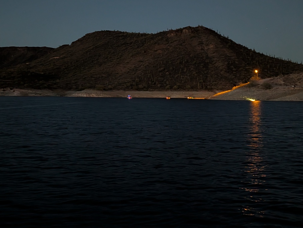 Lake Havasu City at Twilight