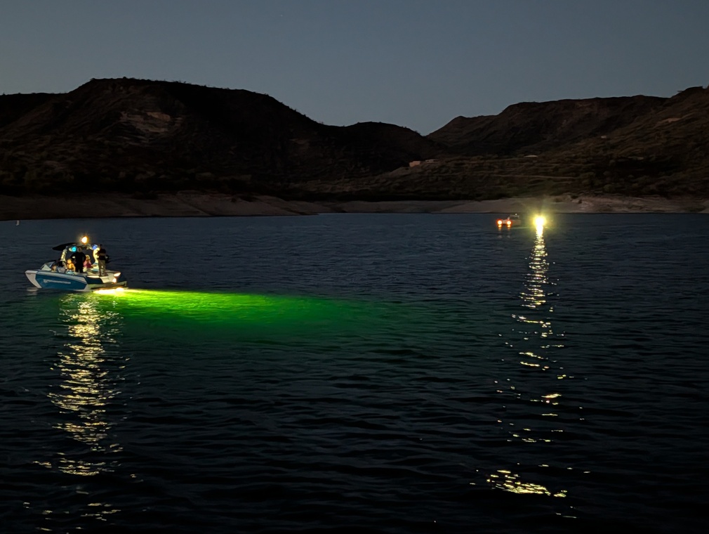 Bioluminescent Glow on Lake Havasu