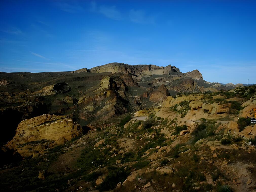 Rocky Canyon Landscape