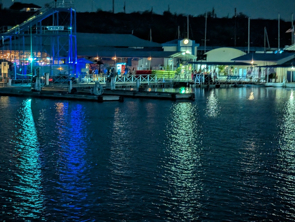 Pleasant Harbor Marina at Night, Peoria, Arizona