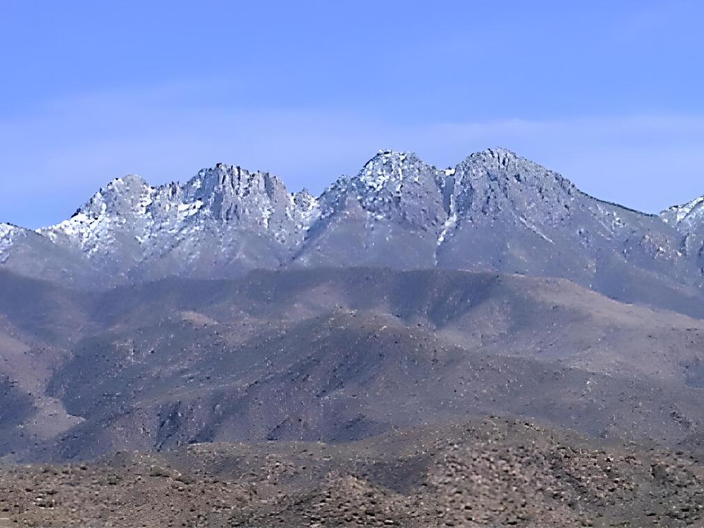 Rocky Ridge in the Distance