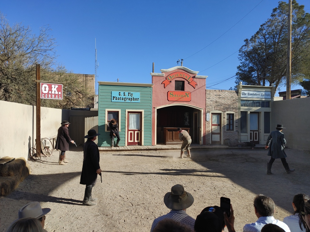 Tombstone's O.K. Corral Reenactment