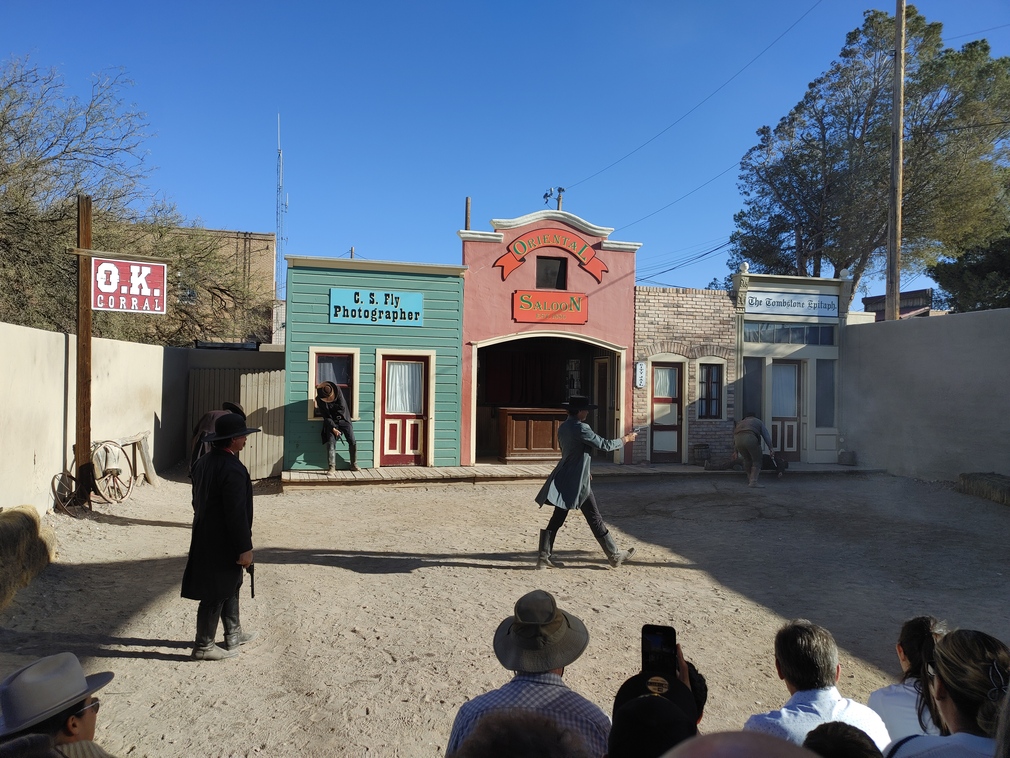 Tombstone's O.K. Corral Reenactment
