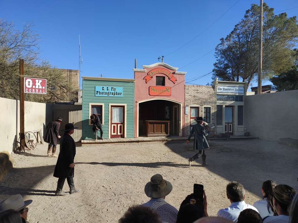 Tombstone's O.K. Corral Reenactment