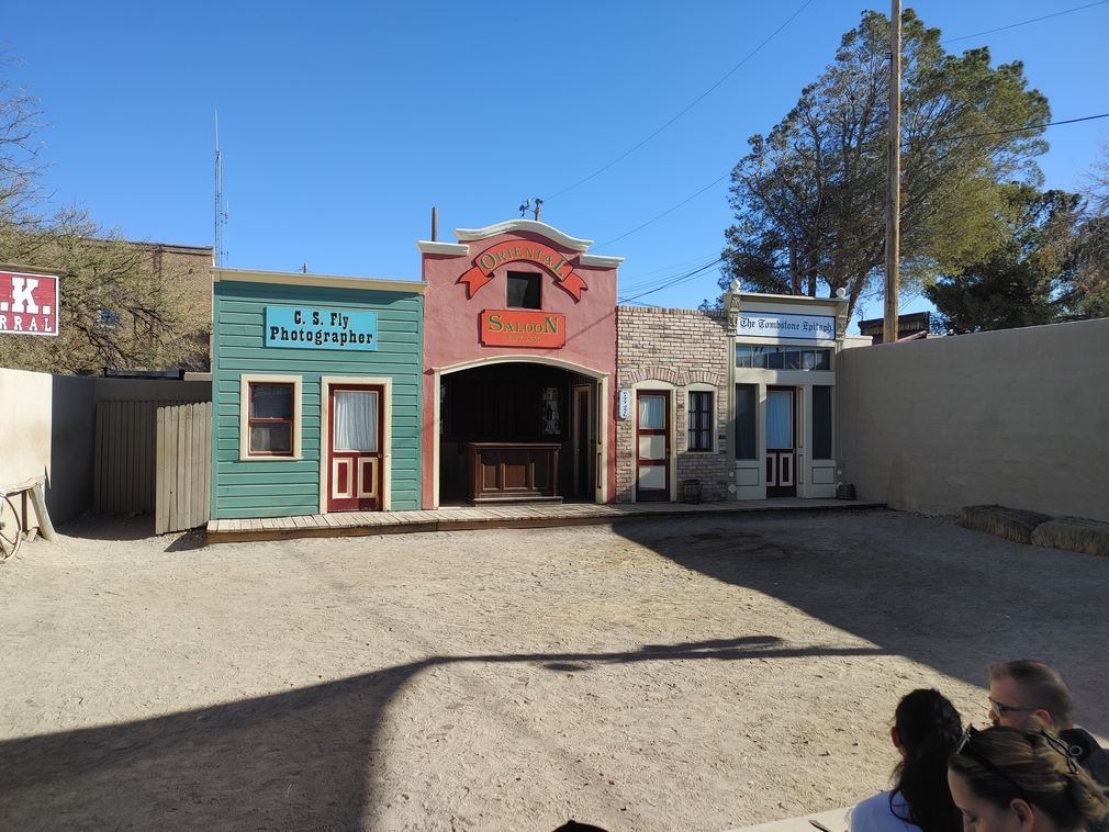 Oriental Saloon in Tombstone, Arizona