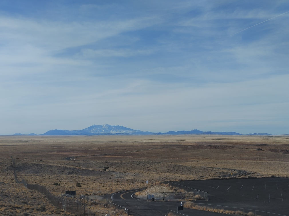 Barringer Crater Landscape