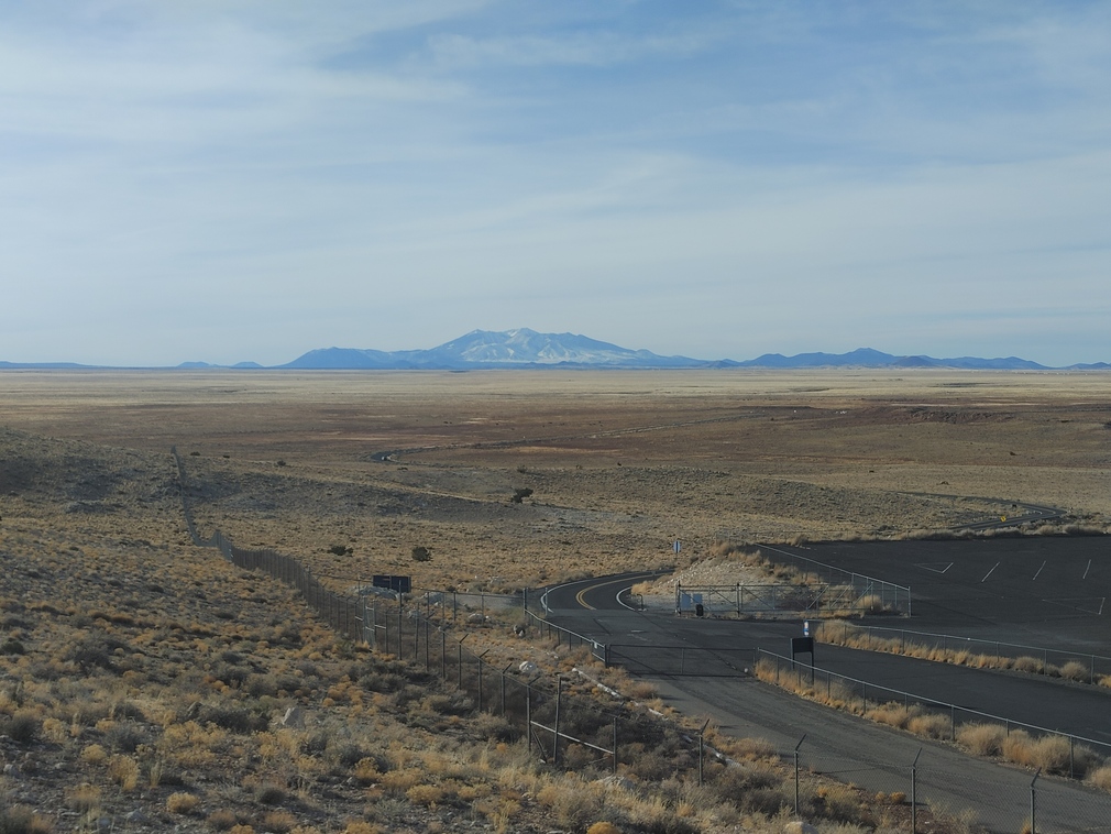 Barringer Crater Landscape