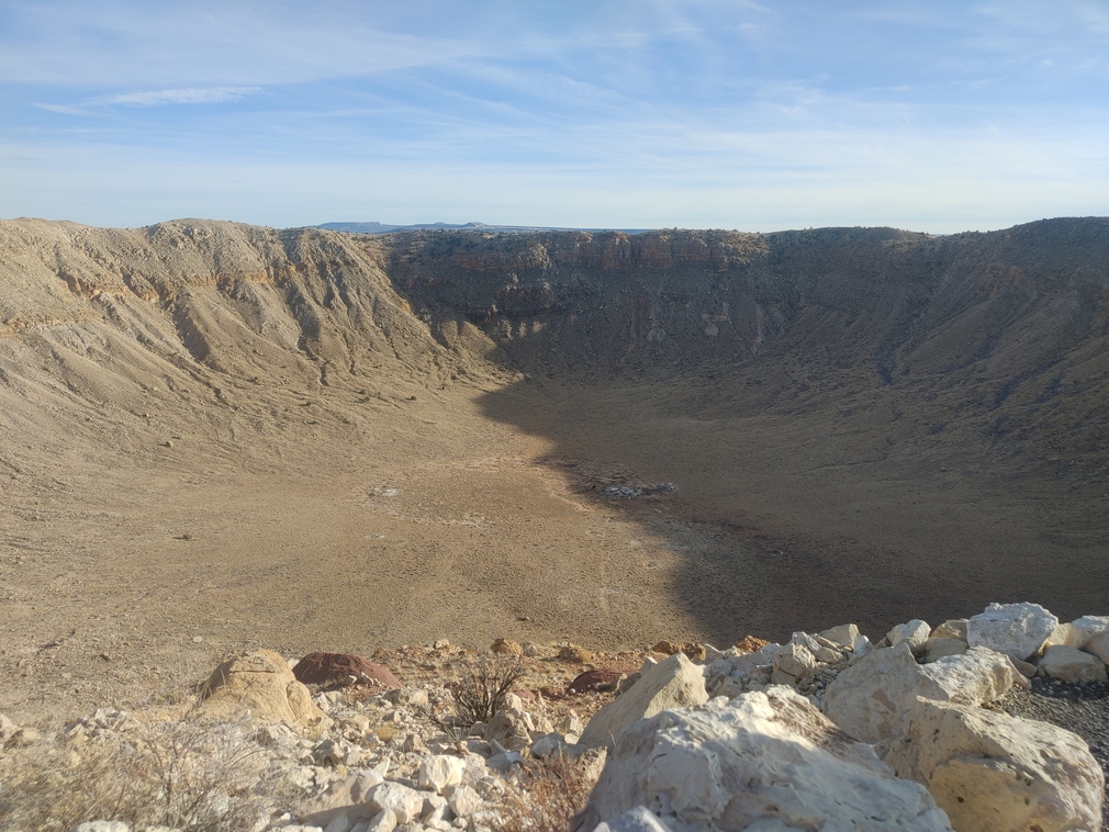 Meteor Crater, Coconino County, Arizona