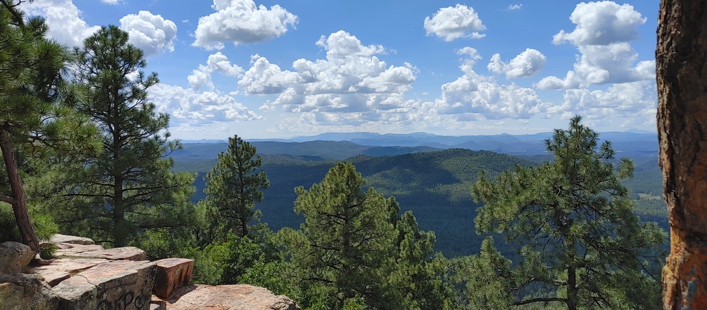 Military Sinkhole Observation Site, Gila County, Arizona