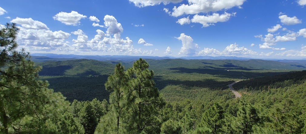Military Sinkhole Observation Site, Gila County, Arizona