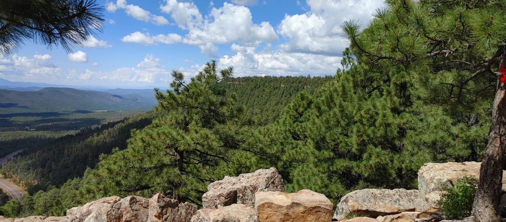 Military Sinkhole Observation Site, Gila County, Arizona