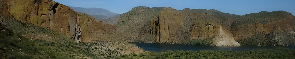 Canyon Lake Panorama