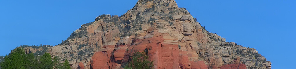 Red Rock Cliff Face