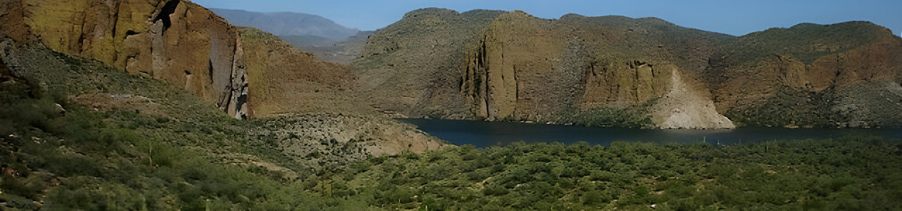 Canyon Lake Panorama