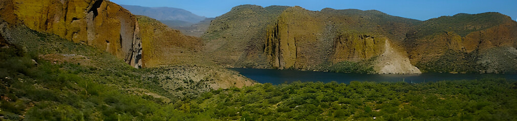 Canyon Lake Panorama