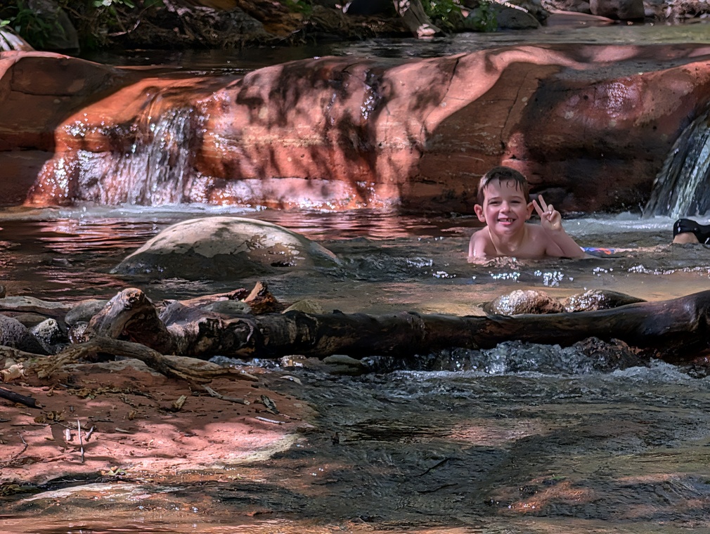Beaver Creek Hot Springs, Camp Verde