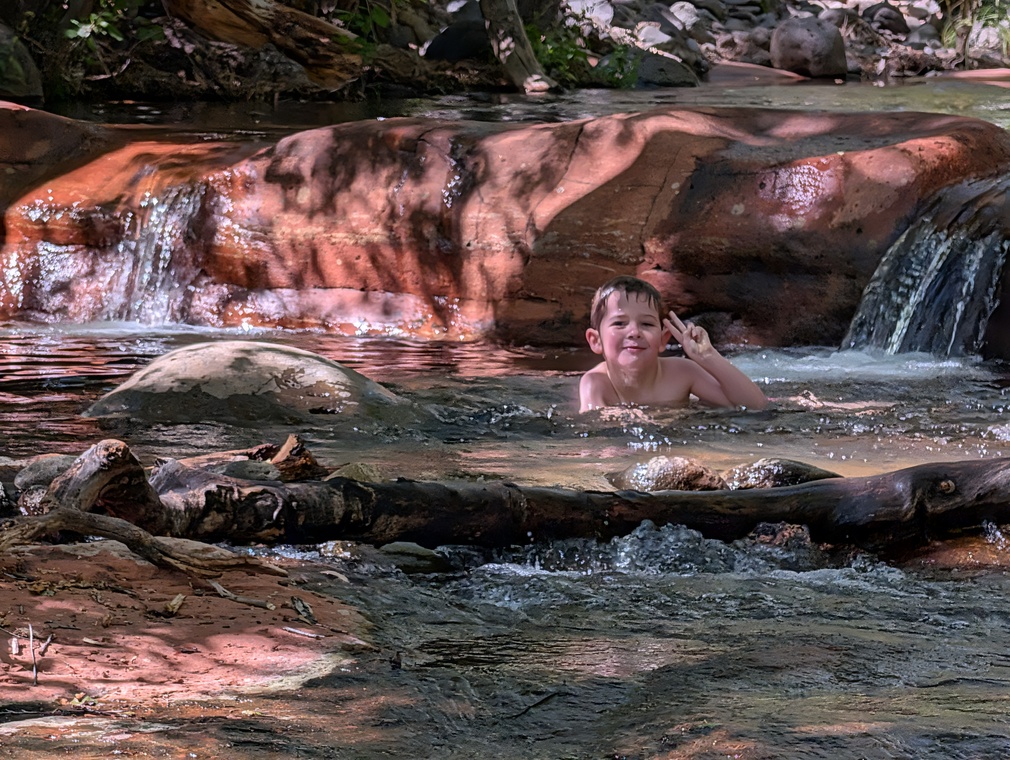 Beaver Creek Hot Springs, Camp Verde